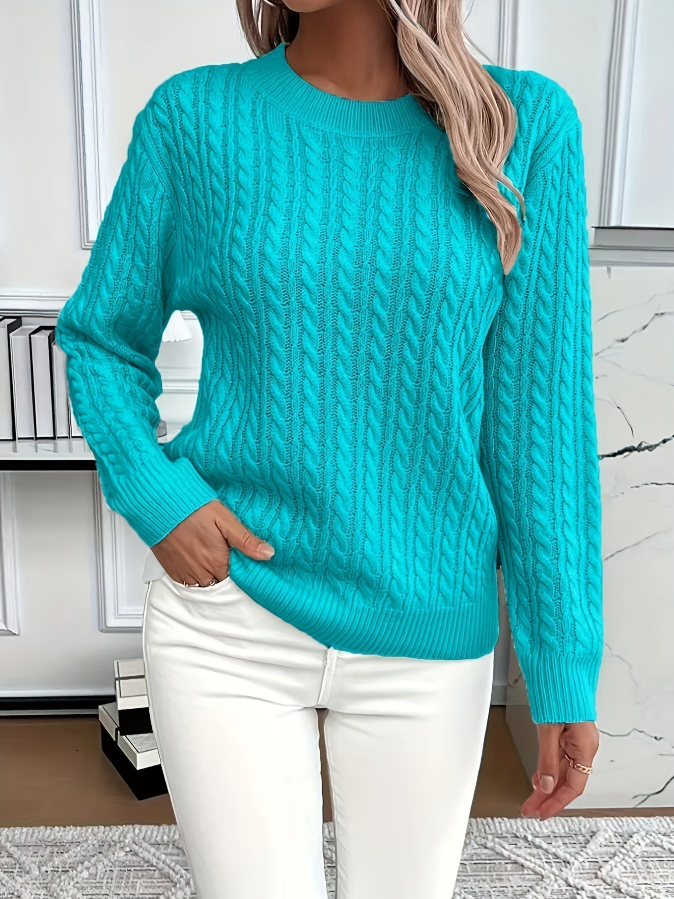 Tahlira - Suéter Casual Estiloso