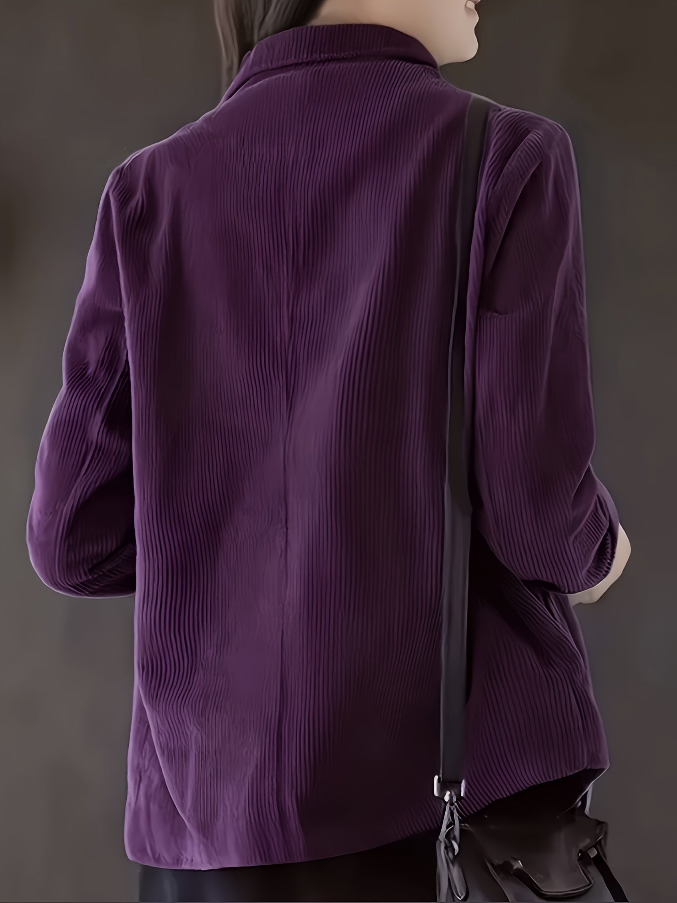 Clarabelle™ | Blazer Elegante de Terciopelo Cotelé