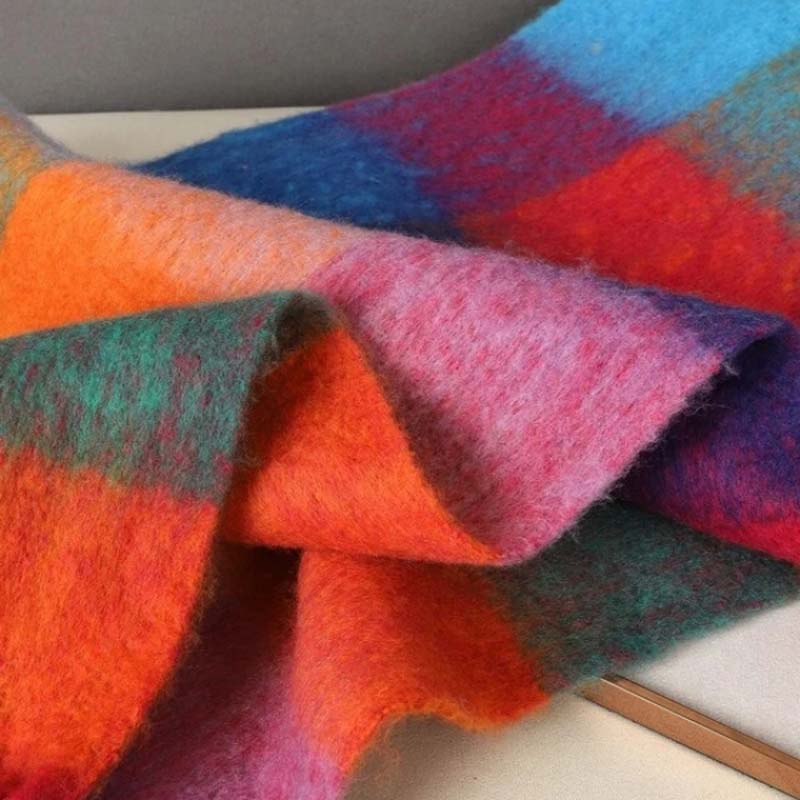 Maris™ | Bufanda Cálida de Cuadros Elegante