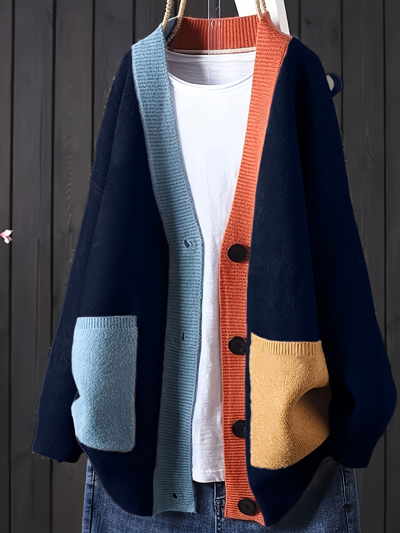 Mandy™ | Cardigan Casual en Colores Alegres