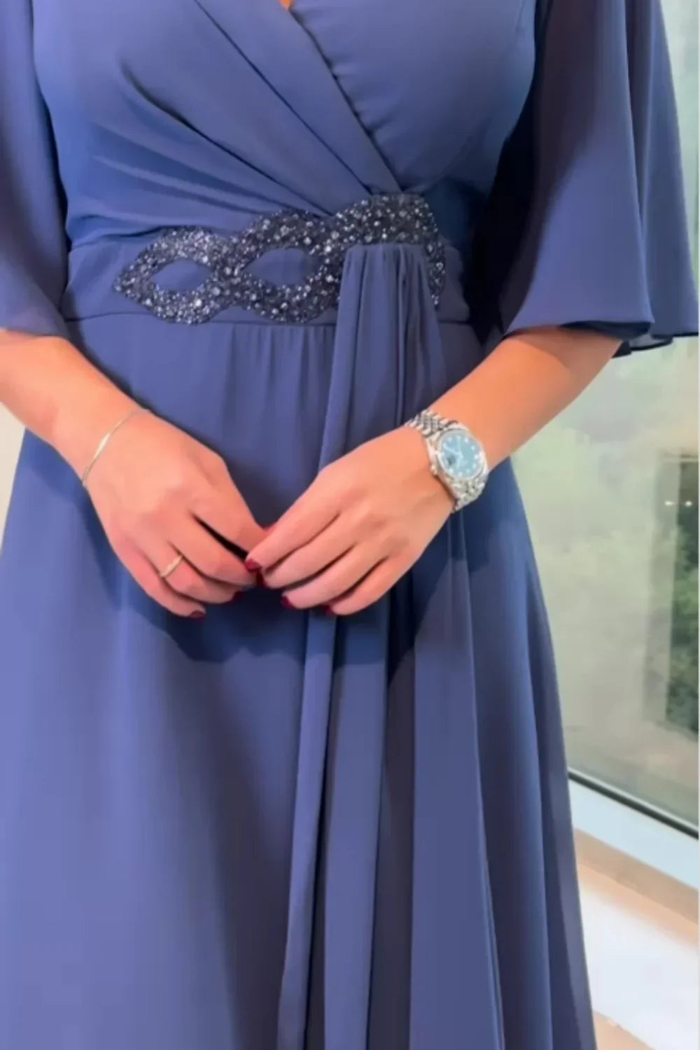 Clyra - Vestido Casual Elegante