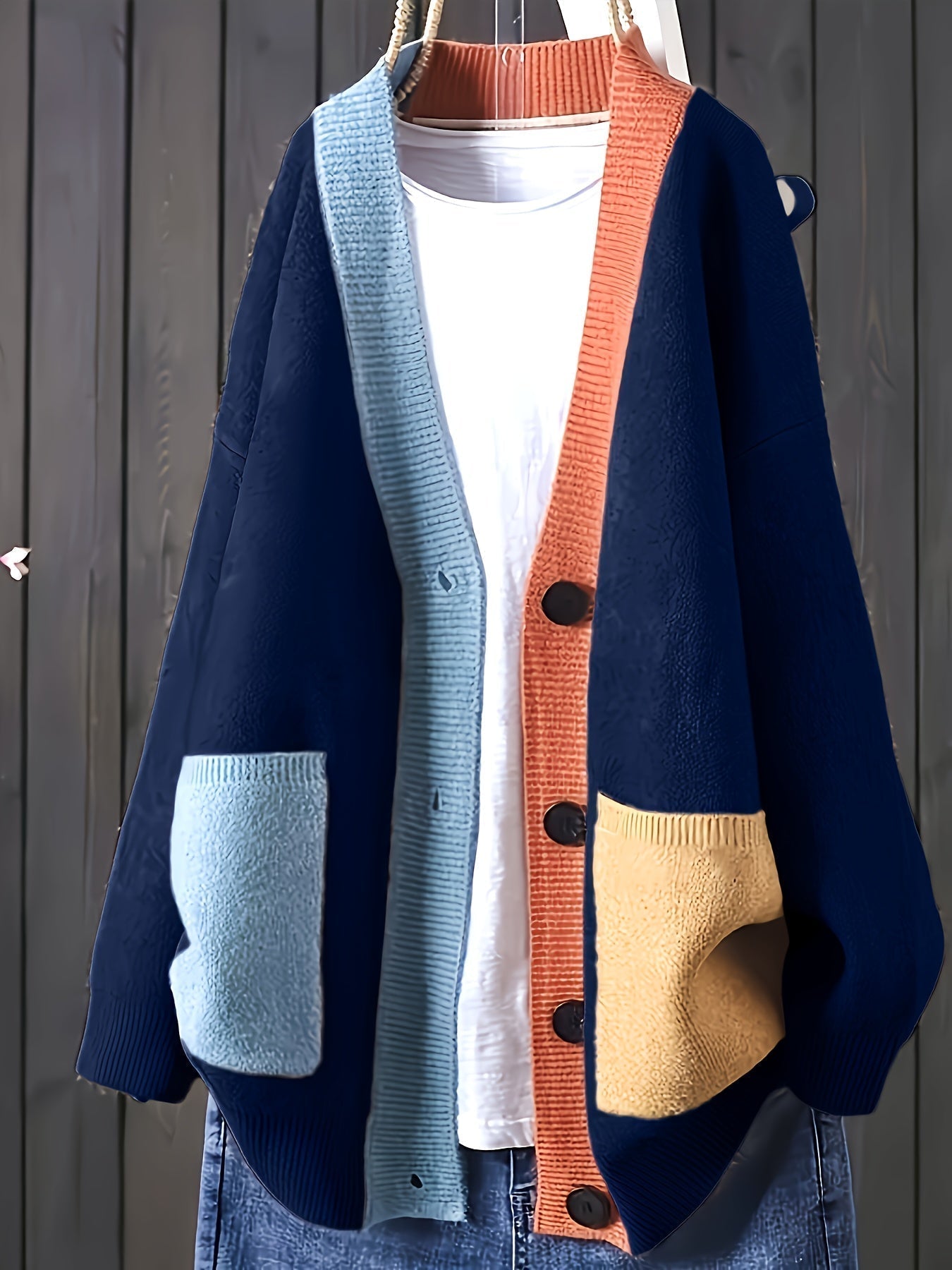 Mandy™ | Cardigan Casual en Colores Alegres