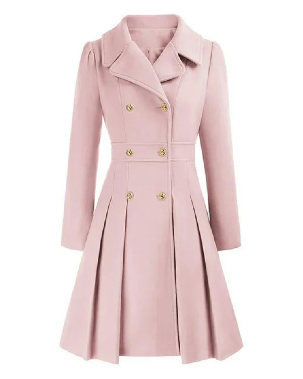 Sofia™ | Abrigo Elegante de Lana