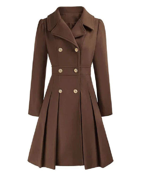 Sofia™ | Abrigo Elegante de Lana
