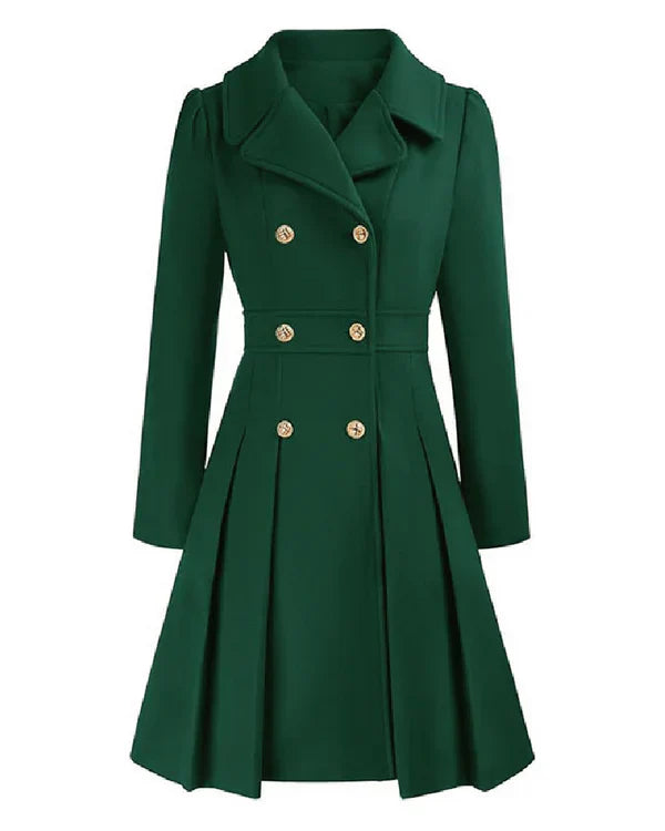 Sofia™ | Abrigo Elegante de Lana