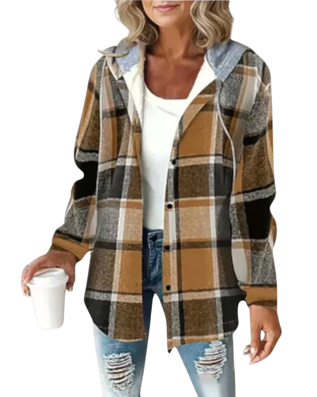 Olympe™ | Chaqueta Acogedora y Elegante