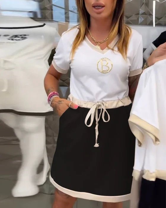 Cassandra - Vestido informal elegante