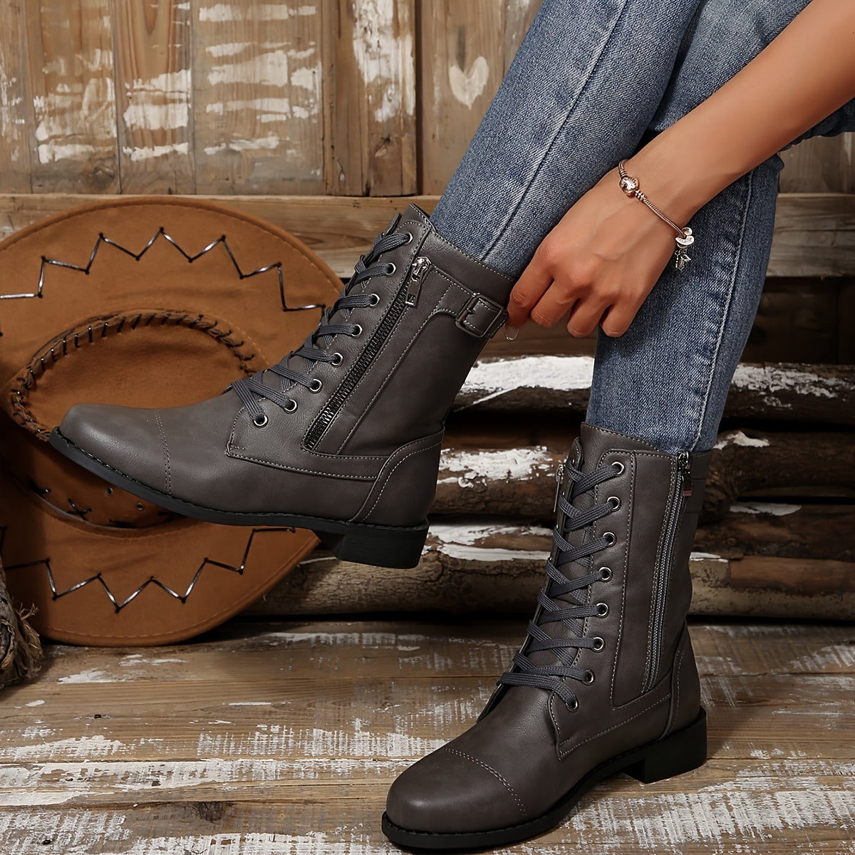 Eviana - Botas casuales con estilo
