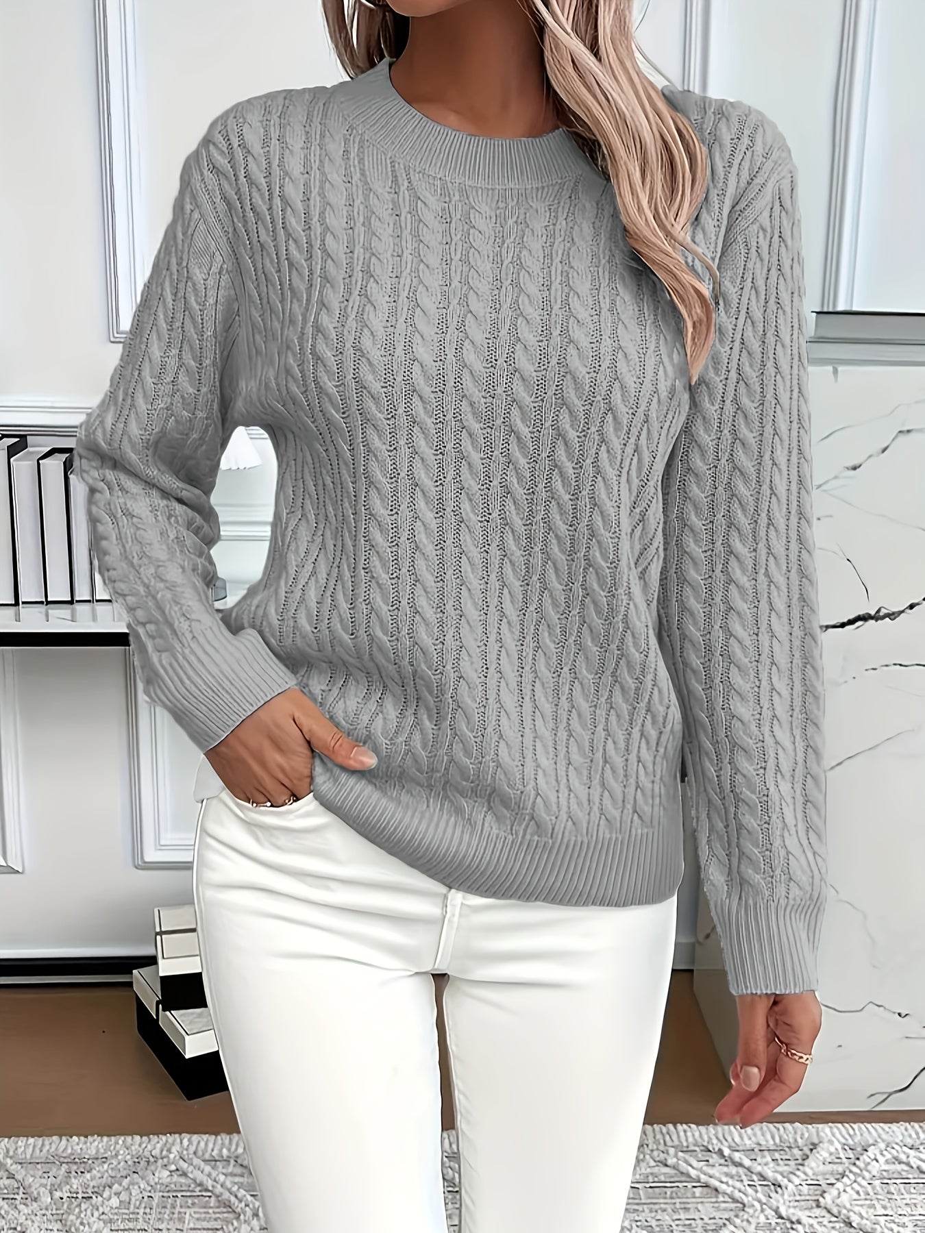Tahlira - Suéter Casual Estiloso