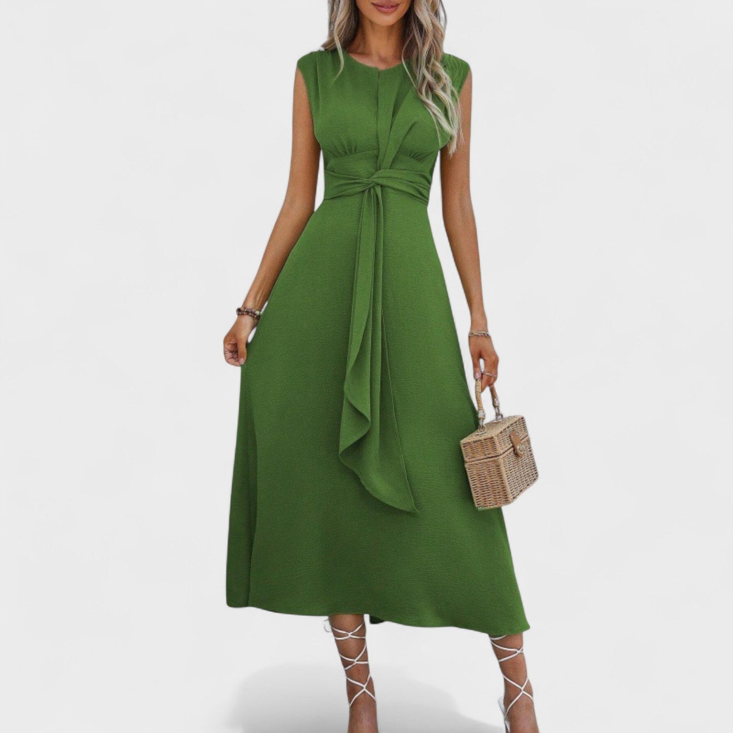 Clorinda - Vestido Casual Elegante