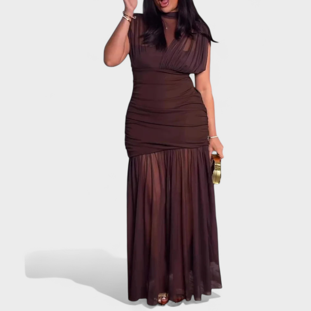 Cyrena - Vestido Casual Elegante