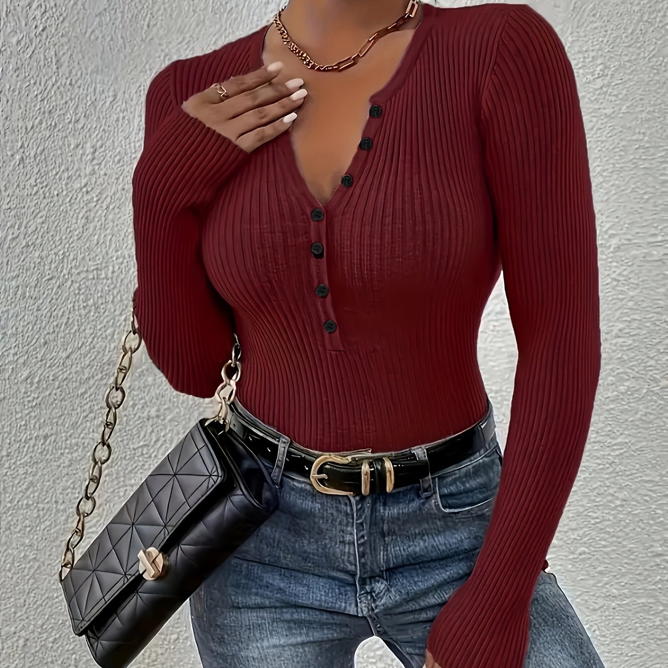 Donatella™ | Cárdigan Elegante de Manga Larga