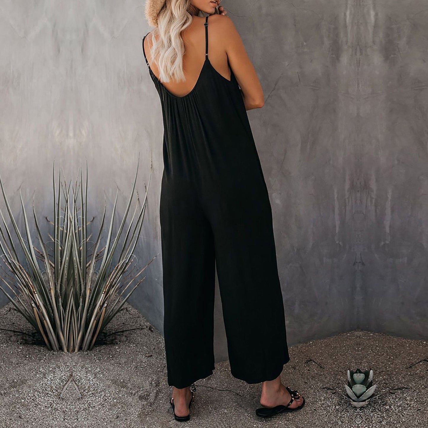 Rio™ | Combinaison Flowy Elegante con Bolsillos