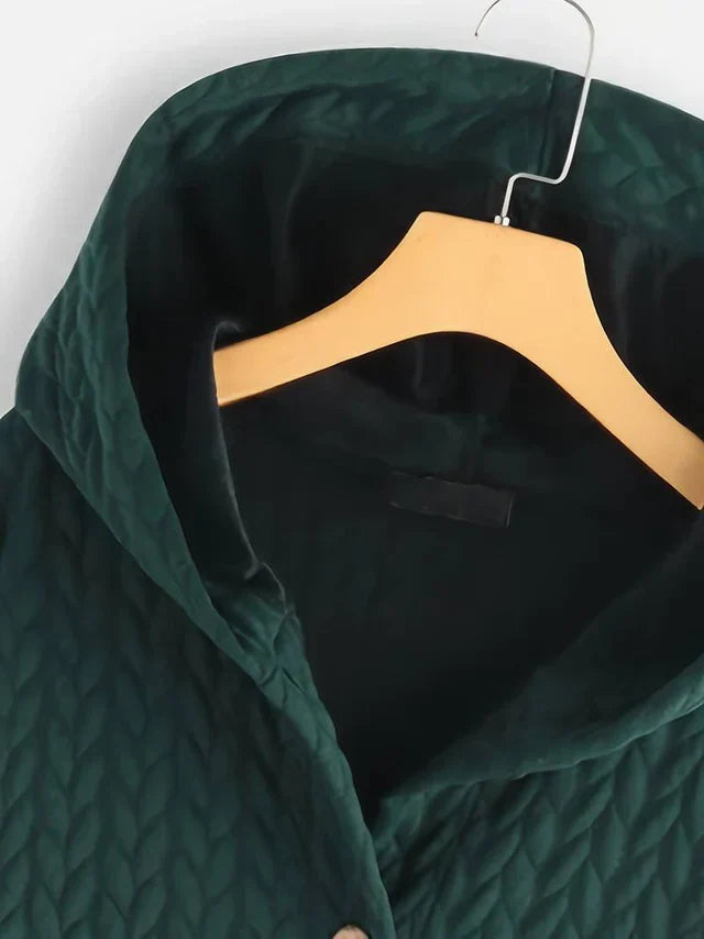 Pama™ | Abrigo Acolchado con Capucha