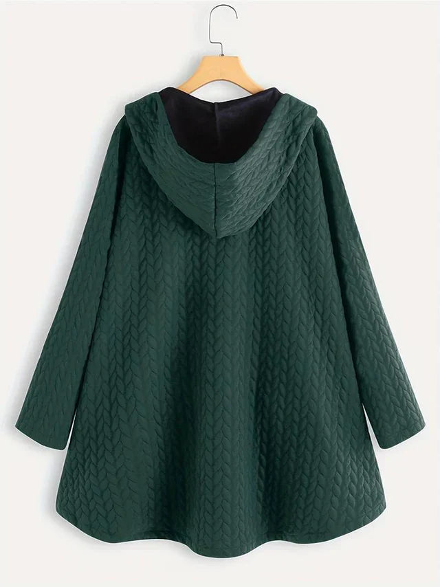 Pama™ | Abrigo Acolchado con Capucha