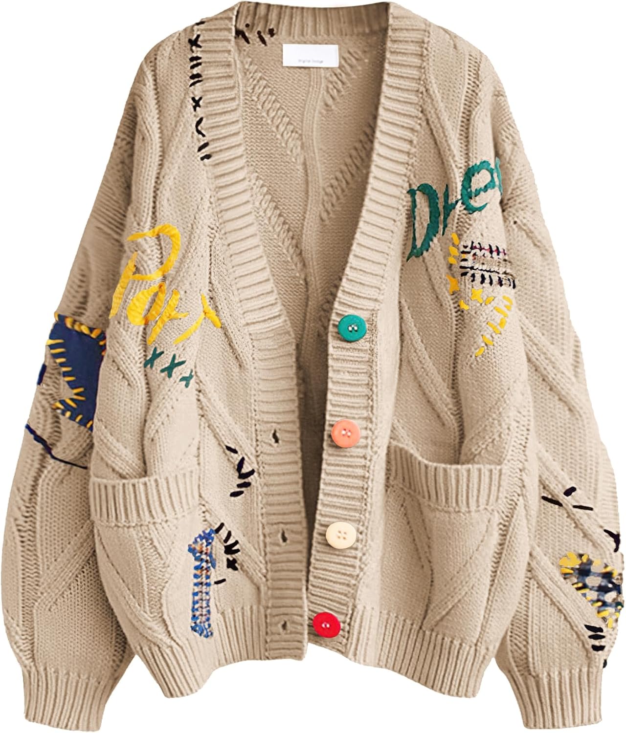 Nalani - Cárdigan casual con estilo