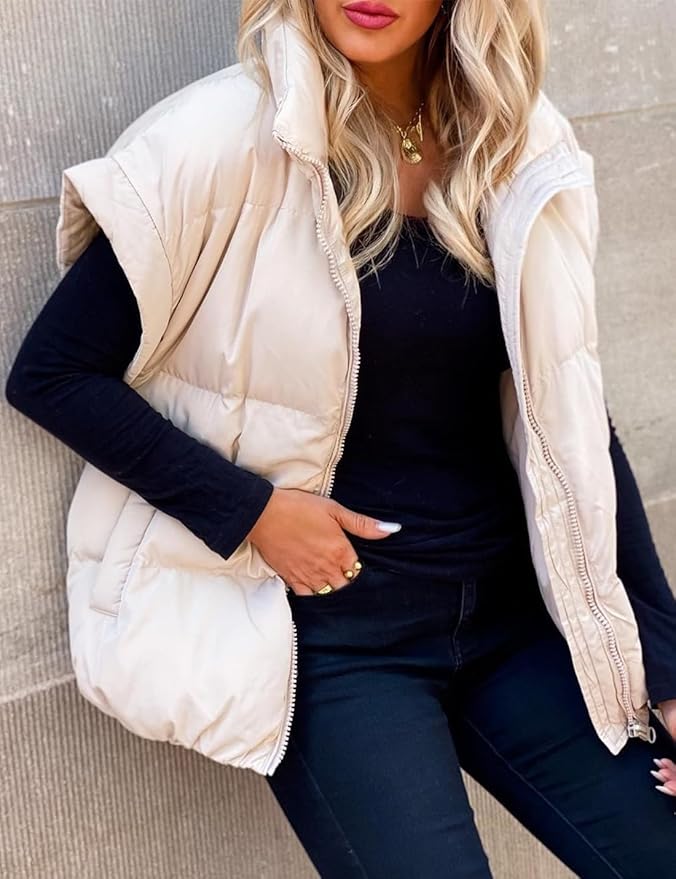 Charlotte™ | Chaqueta Puffer Elegante y Confortable