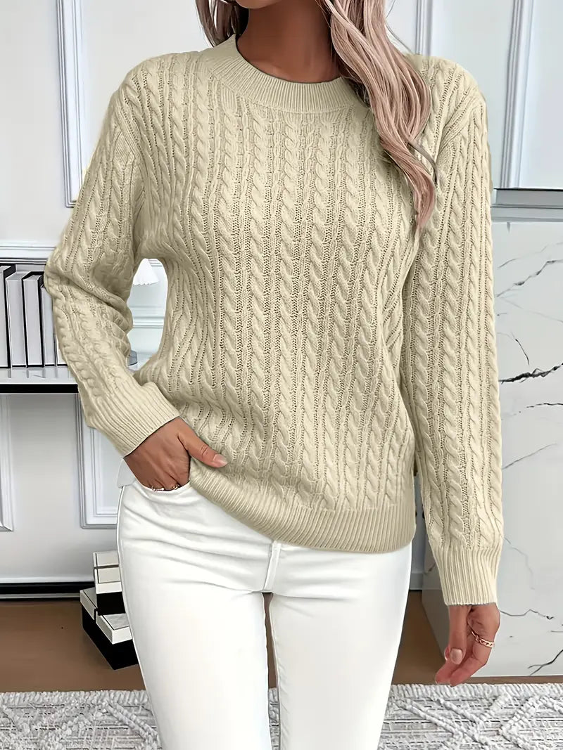 Tahlira - Suéter Casual Estiloso