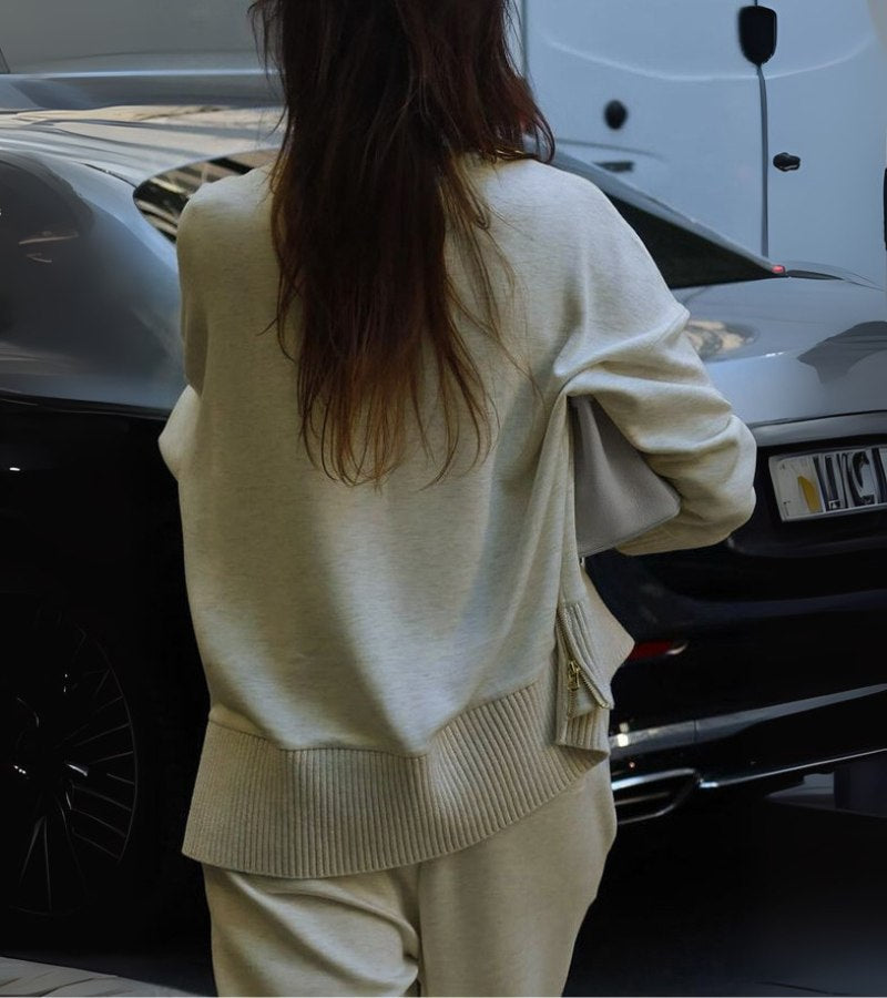 Cressida - Conjunto de Dos Piezas Casual Elegante