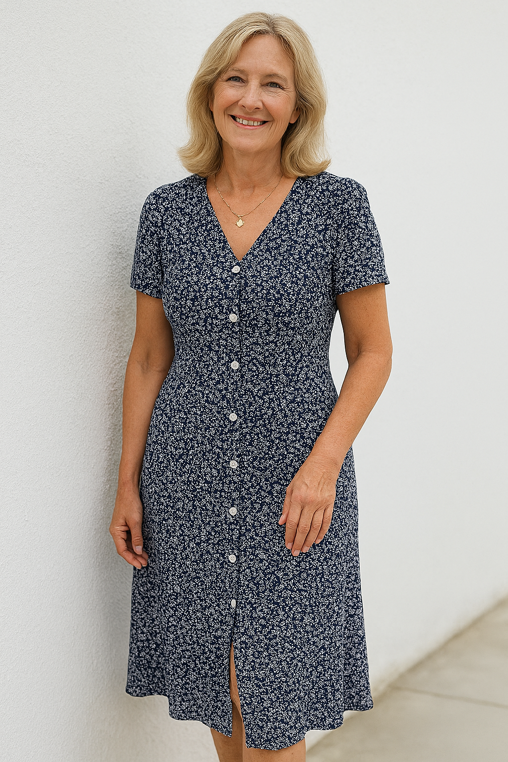 Faustina - Vestido casual elegante