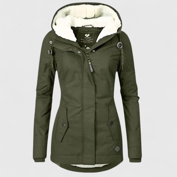 Emilia™ | Chaqueta Elegante e Impermeable