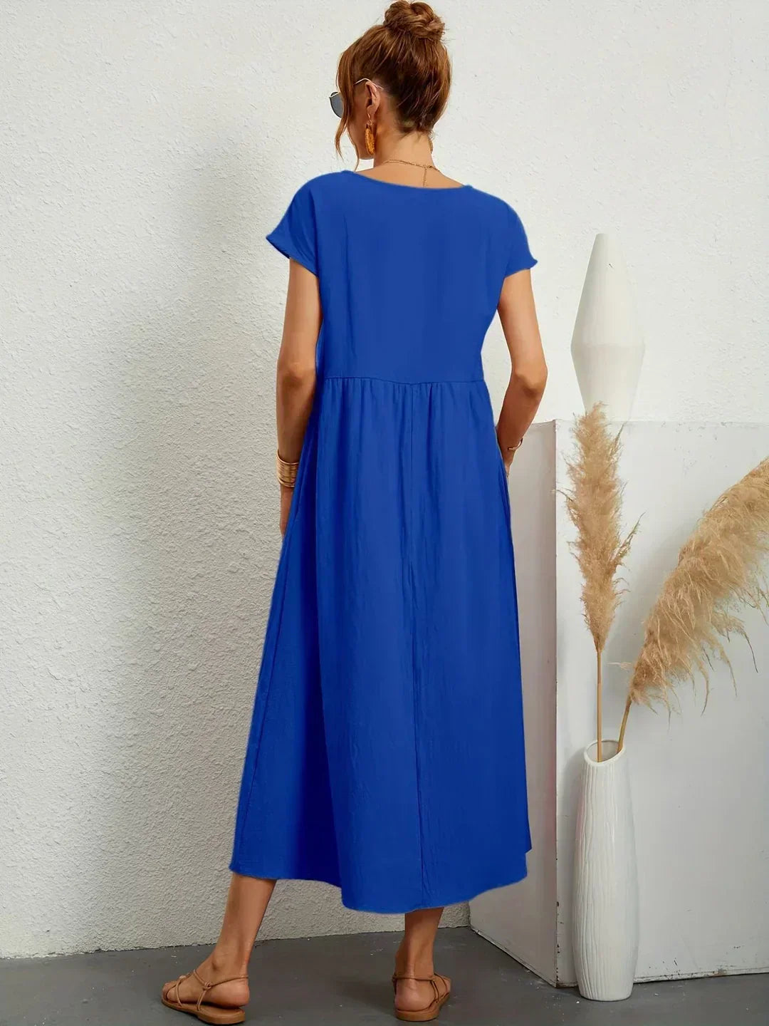 Therese - Vestido de verano con bolsillos