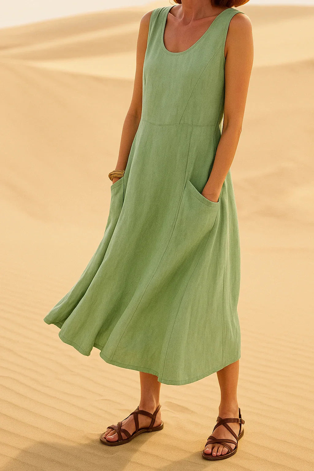 Natsi™ | Túnica Elegante de Lino y Algodón (La mejor calidad)