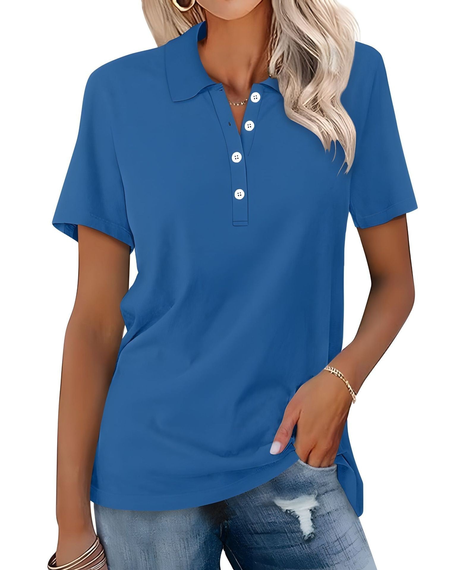 Jazlyn - Elegante polo