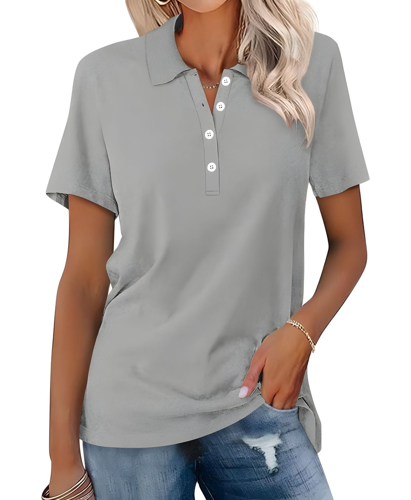 Jazlyn - Elegante polo