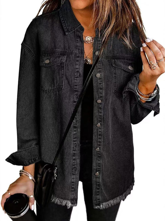 Roxa™ | Chaqueta de Jean Cómoda y Práctica