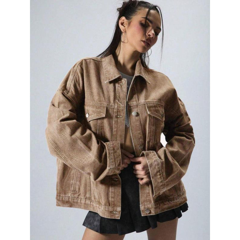 Marine™ | Elegante Camisa de Jean con Botones