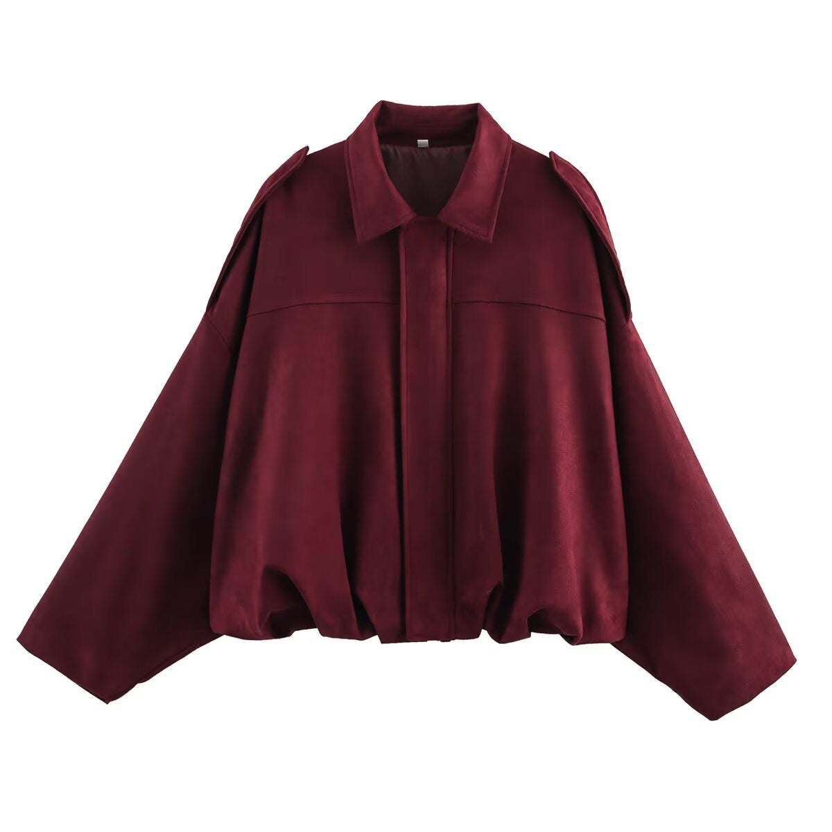 Marcella™ | Chaqueta Piloto Elegante de Algodón