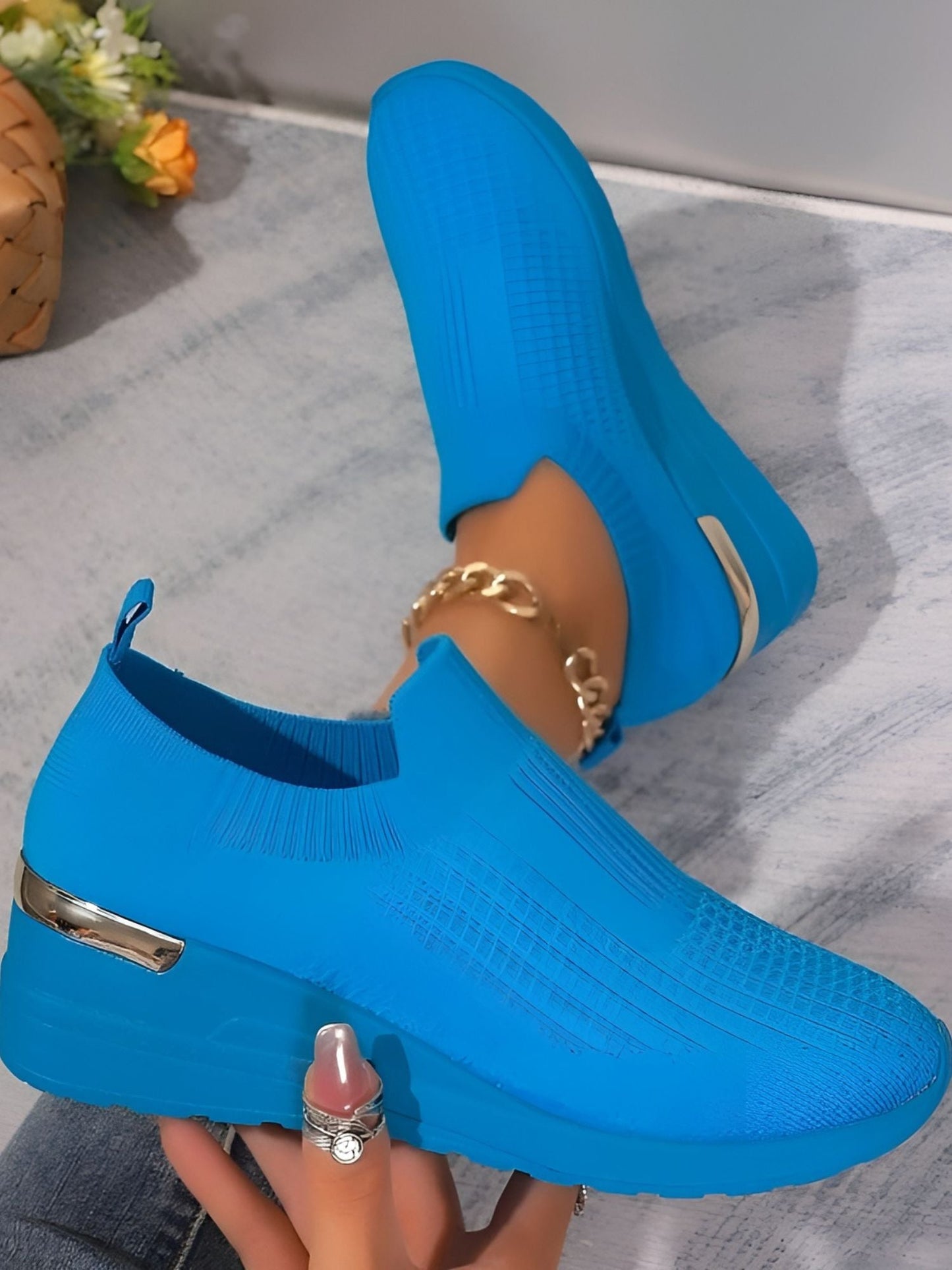 Esilda - Zapatillas casuales con estilo