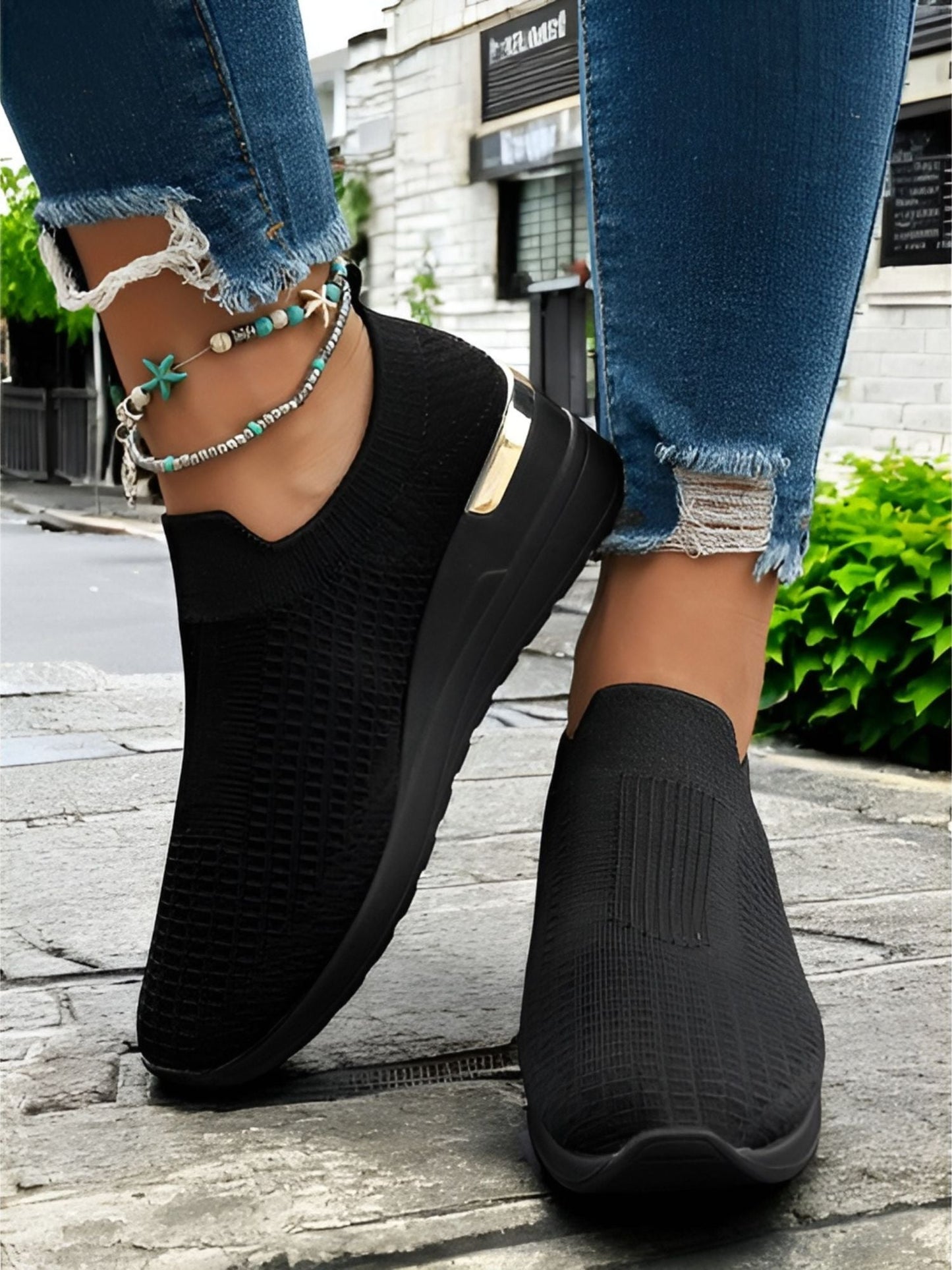 Esilda - Zapatillas casuales con estilo