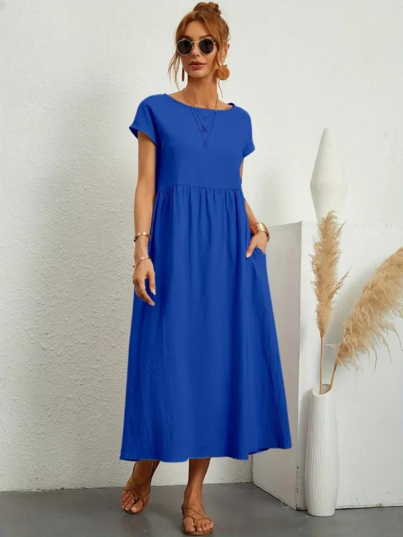 Emani - Vestido elegante informal