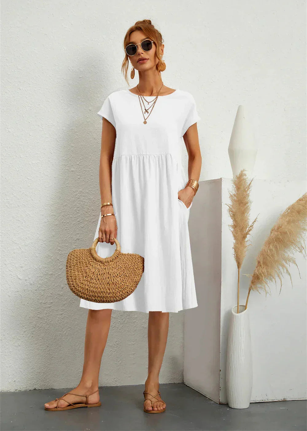 Delaney - Vestido informal elegante