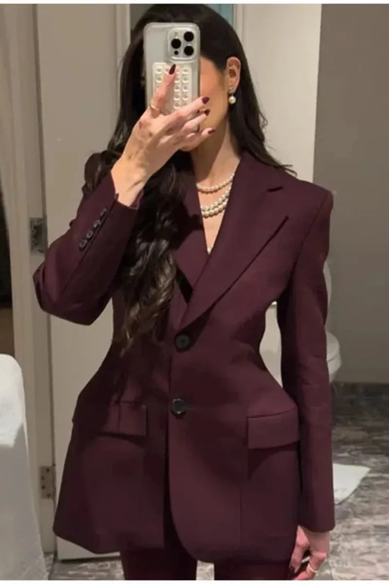 Élodie™ | Blazer Elegante y Versátil