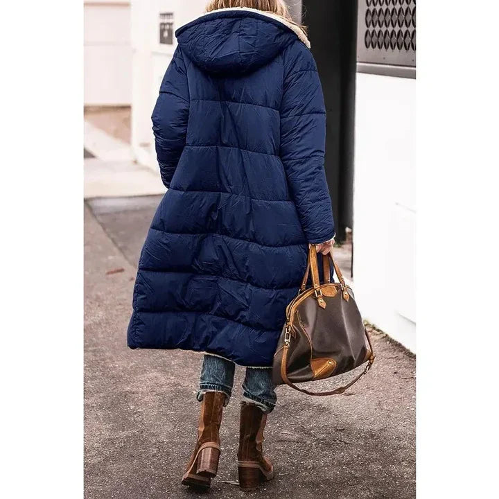 Rosie™ | Chaqueta de Invierno Chic Reversible