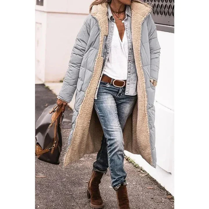Rosie™ | Chaqueta de Invierno Chic Reversible