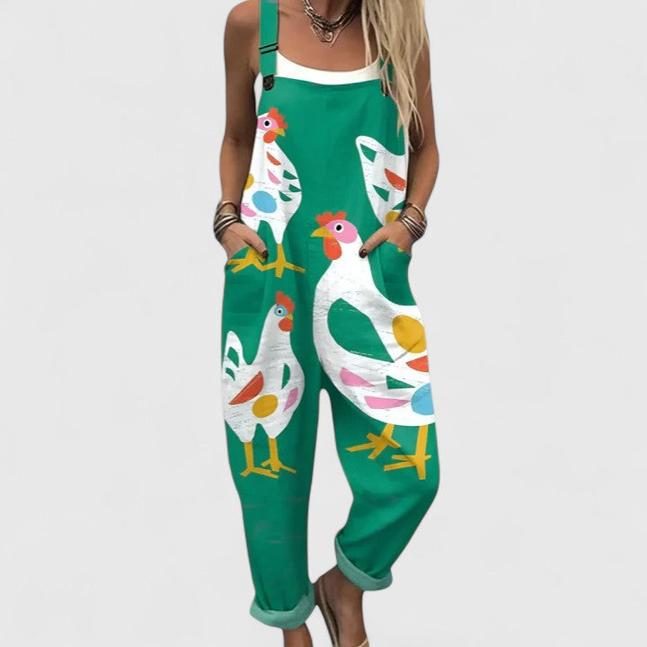 Raelle - Mono elegante y casual