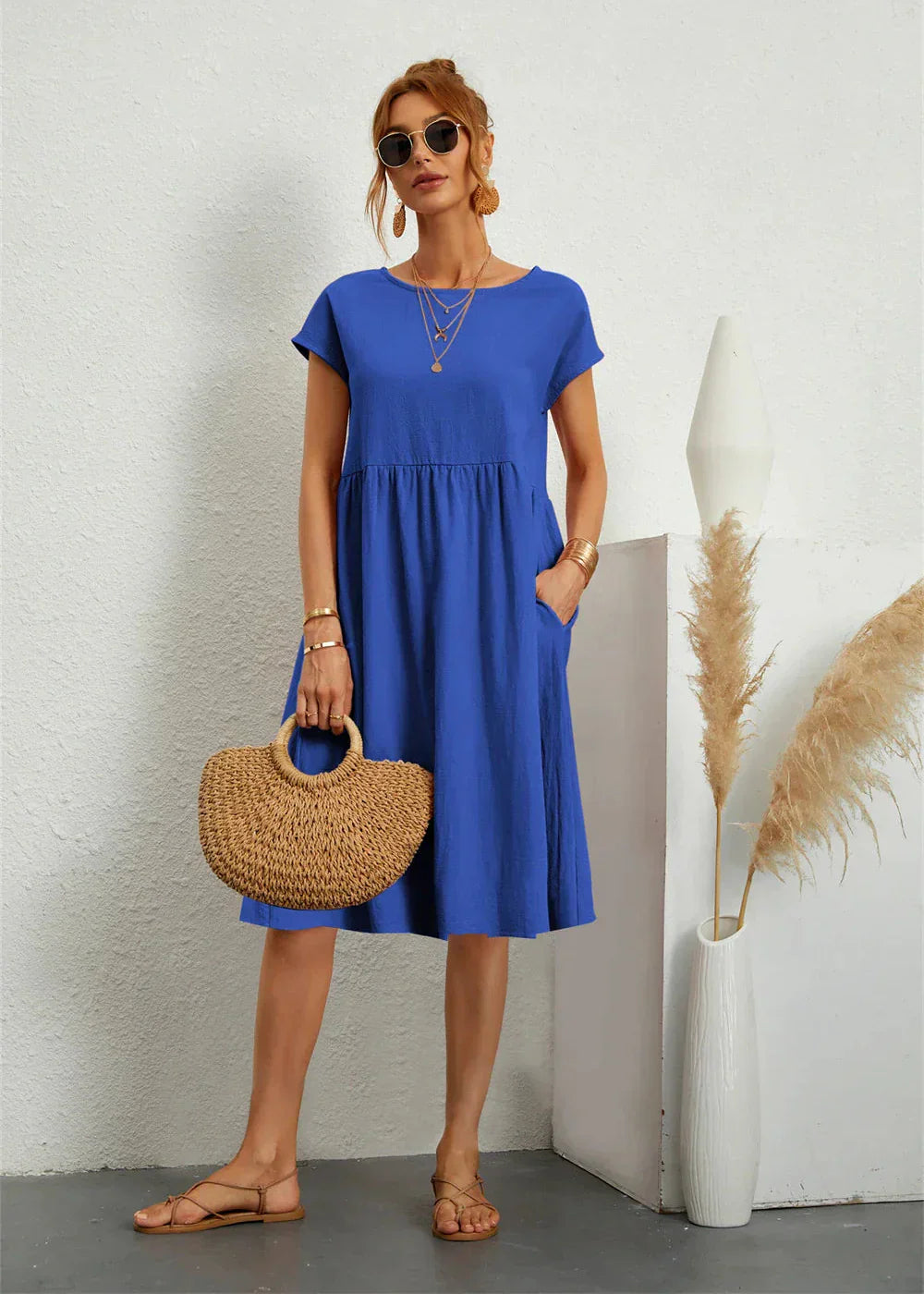 Delaney - Vestido informal elegante