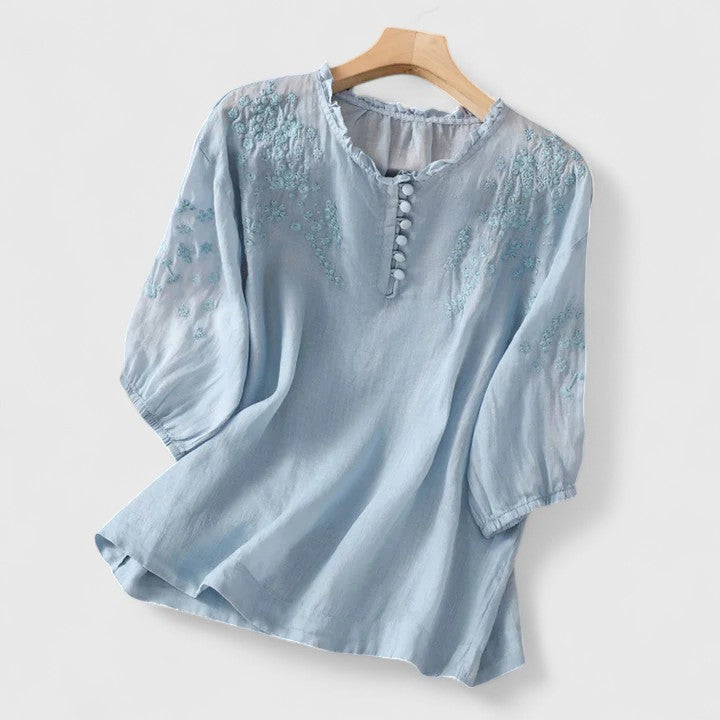 Emberlee - Blusa elegante y casual