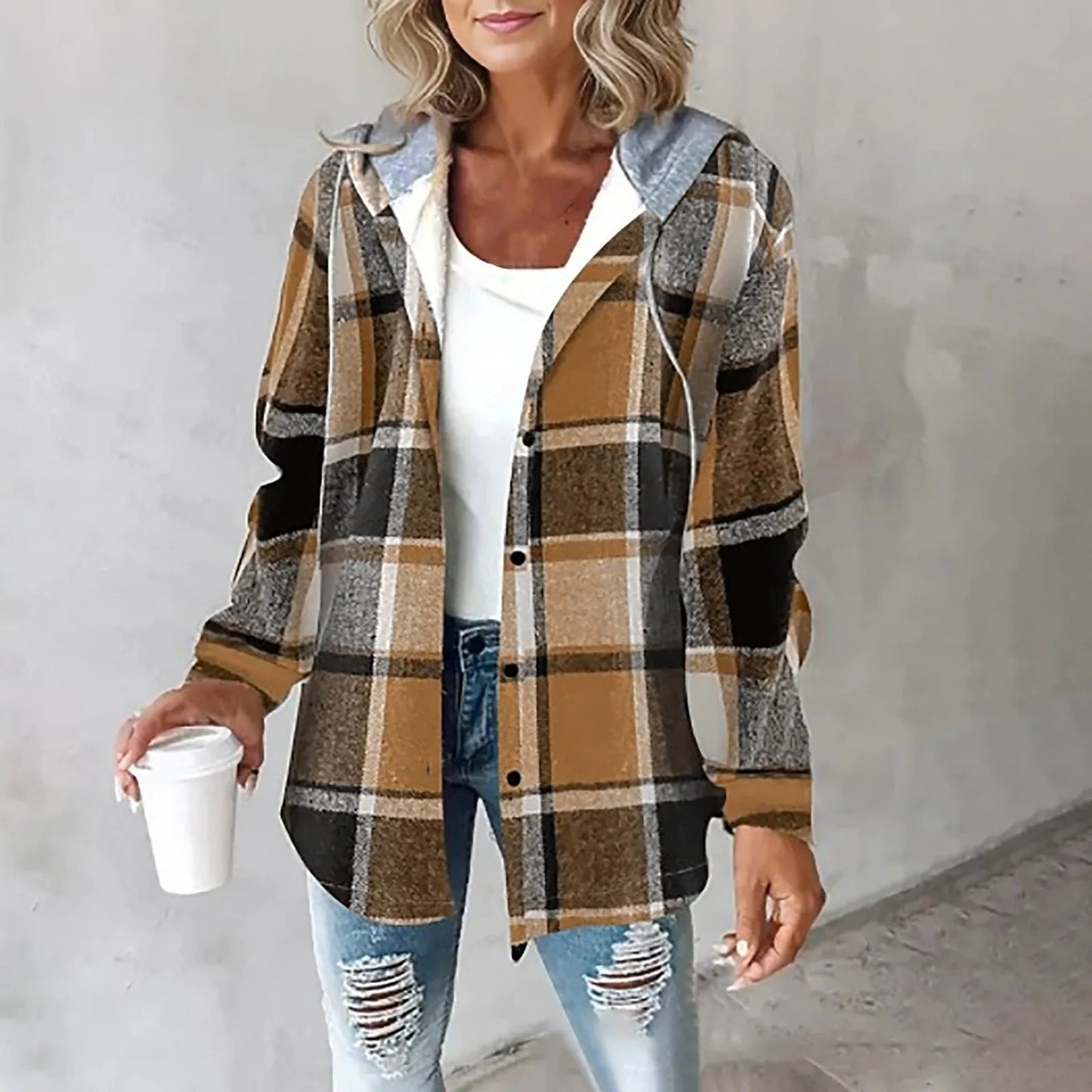 Tina™ | Chaqueta Elegante de Otoño