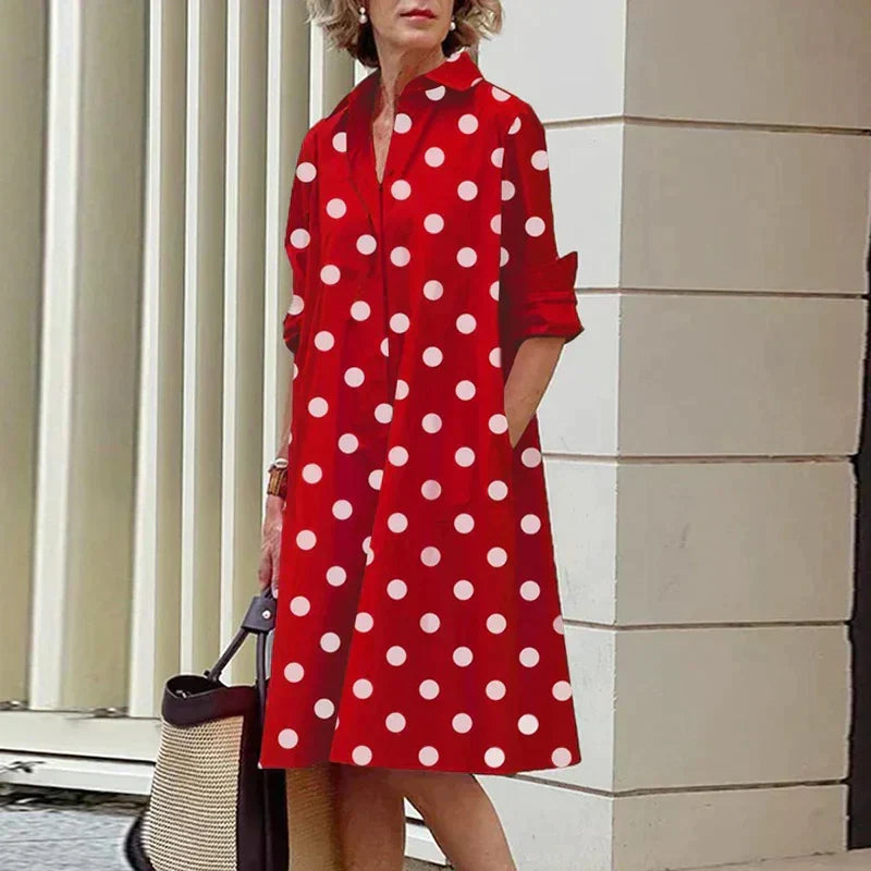Maris – Vestido informal con bolsillos