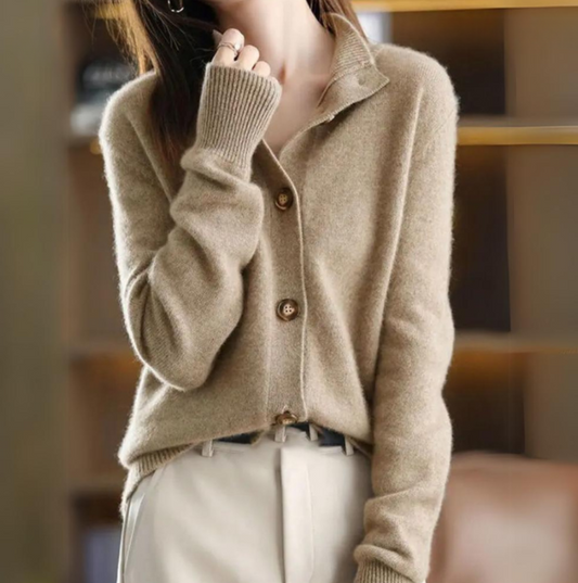 Sela™ | Cárdigan elegante con botones