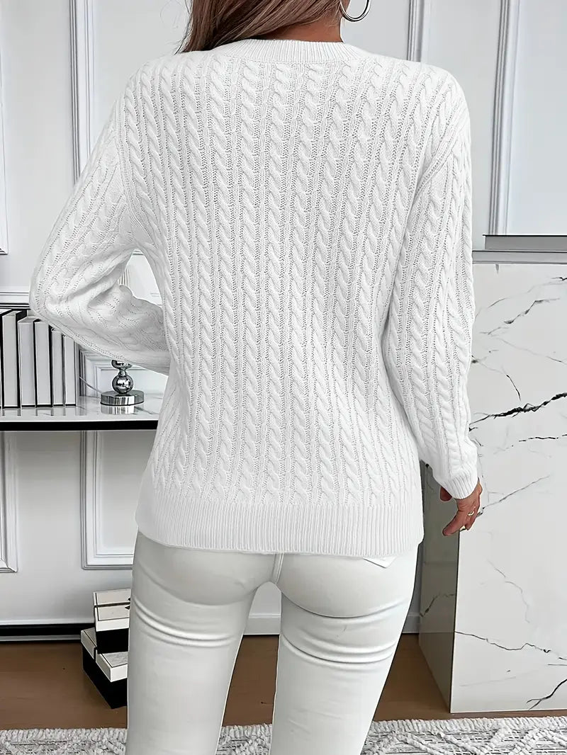 Tahlira - Suéter Casual Estiloso