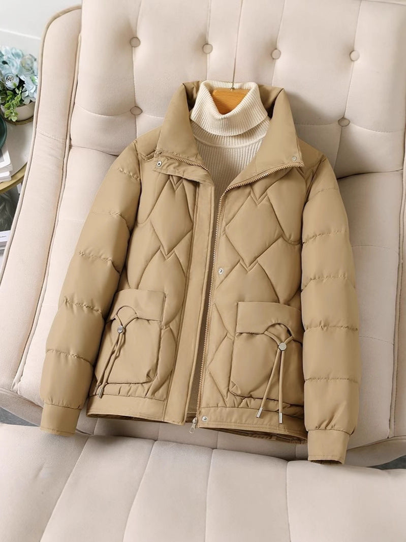 Laurynna - Abrigo Casual Estiloso