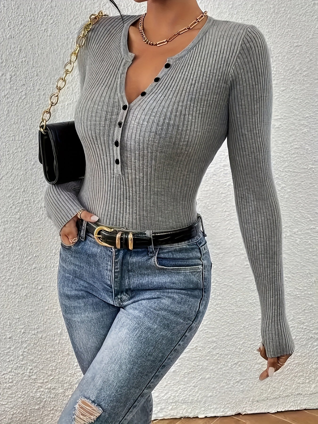 Donatella™ | Cárdigan Elegante de Manga Larga