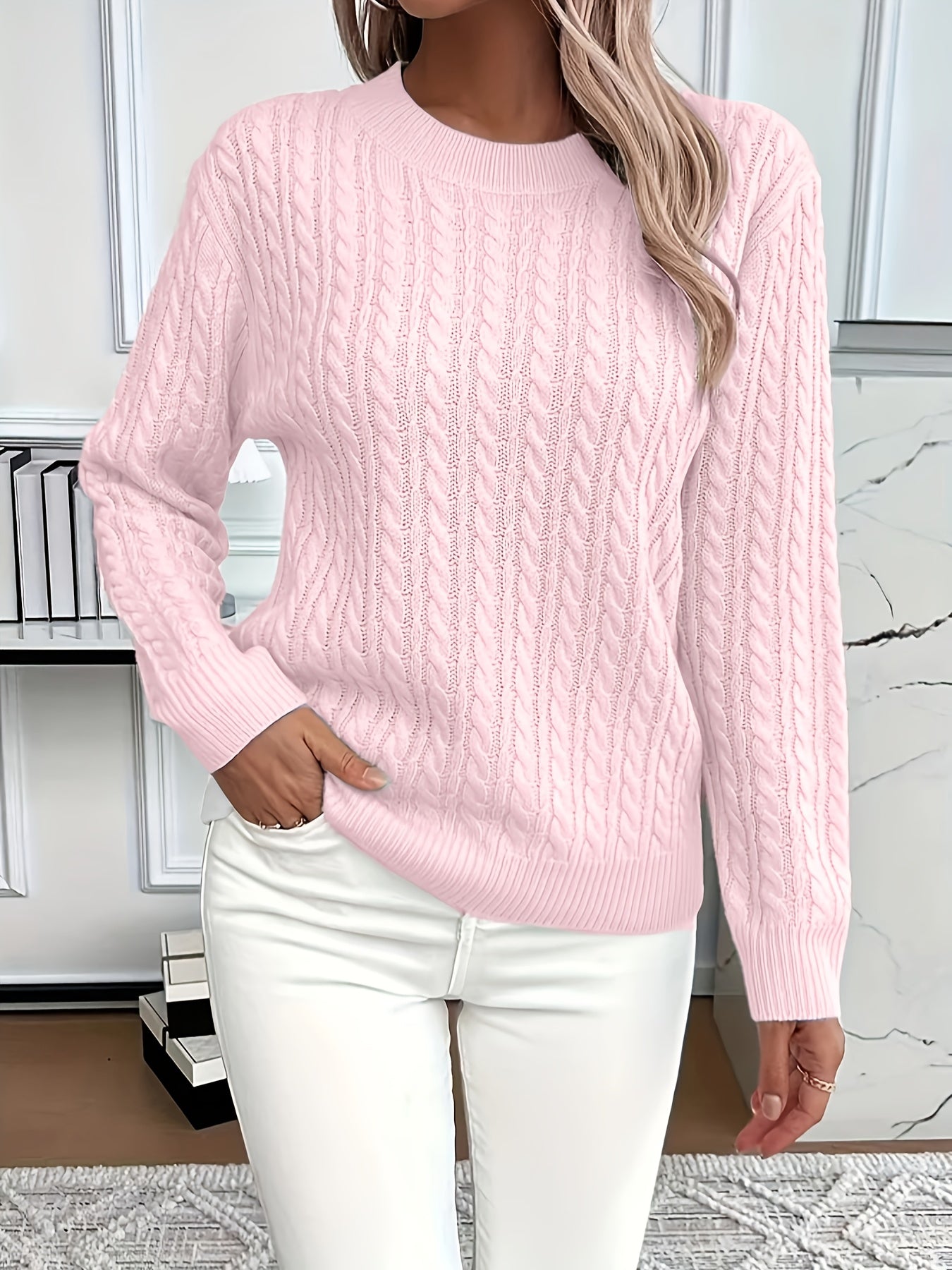 Tahlira - Suéter Casual Estiloso