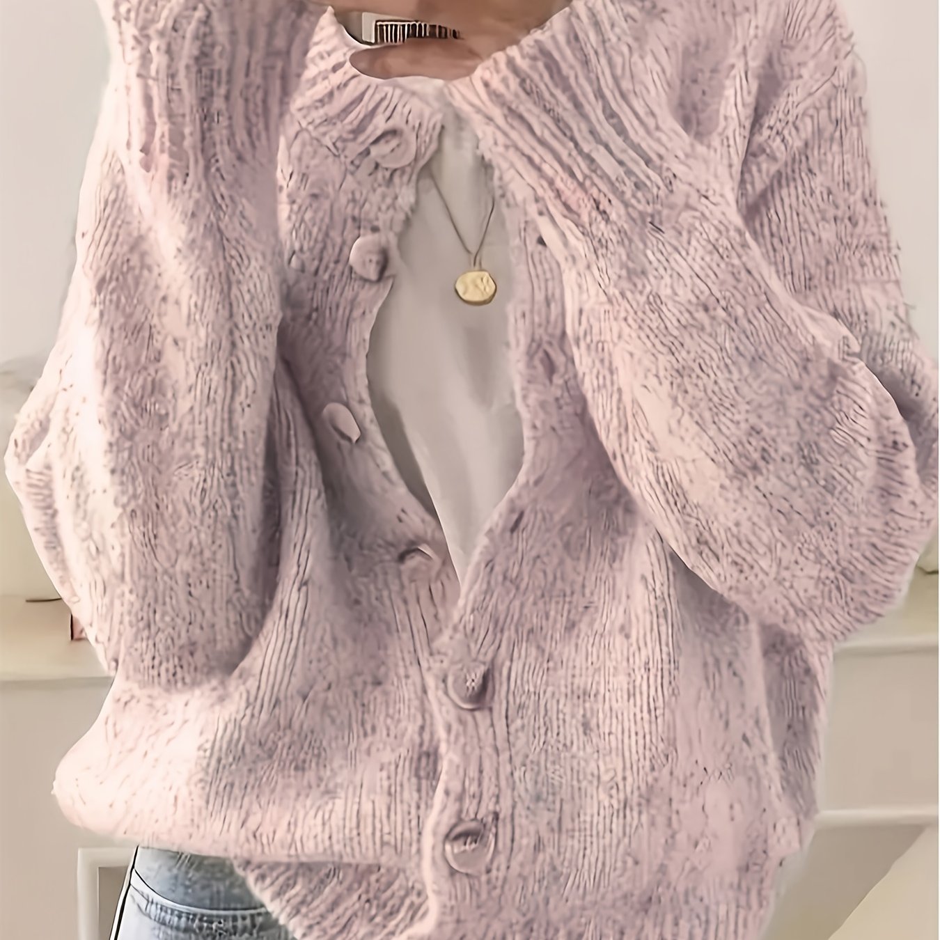 Belinda™ | Cárdigan Elegante y Cómodo